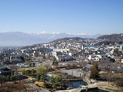 松本城