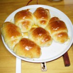 パン作り　その3　ロールパン2
