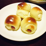 パン作り　その1　ロールパン